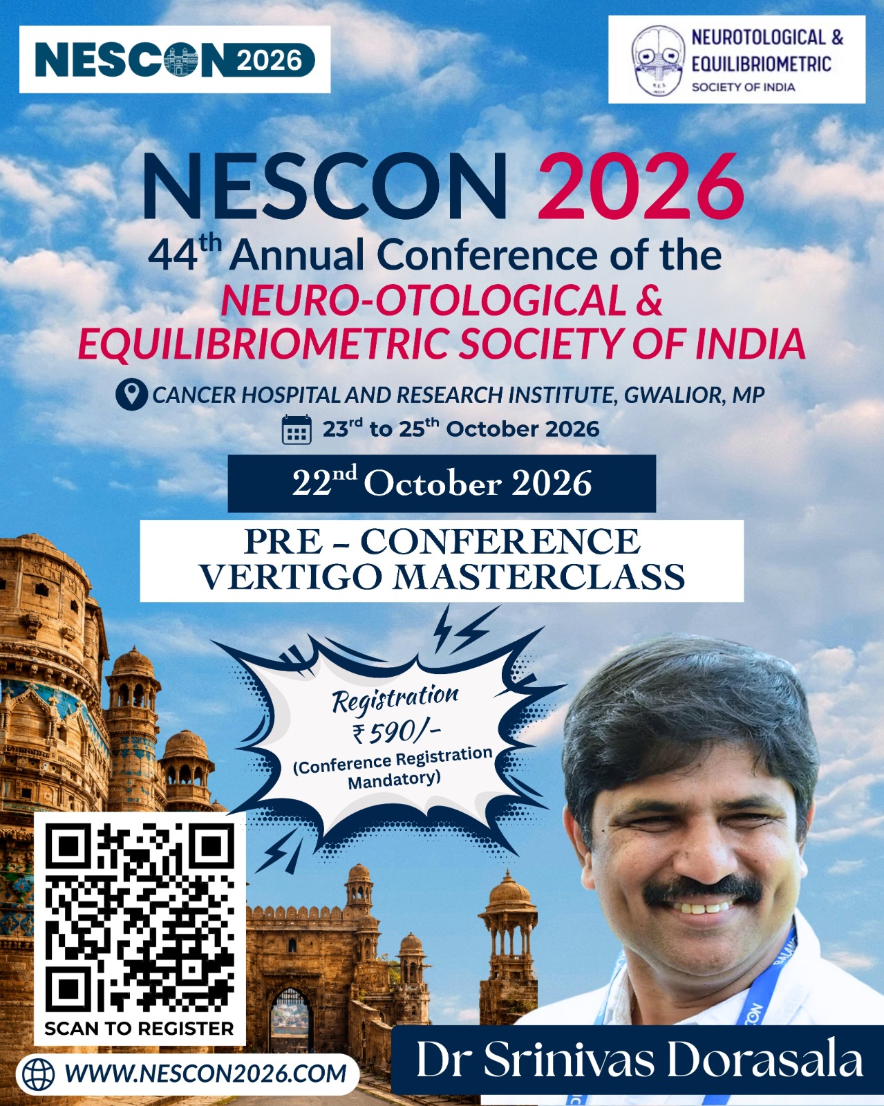 NESCON 2026 – Pre-Conference Vertigo Masterclass